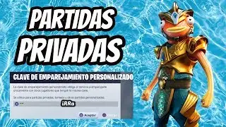 🔴PARTIDAS PRIVADAS FORTNITE en DIRECTO con PREMIOS ( BATALLA DE OUTFIT ) directo fortnite europa