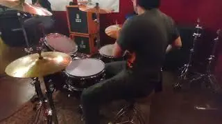 Wipe Out drumcam