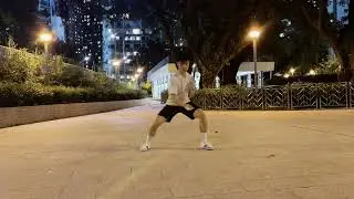 Hung Kuen Competition Prep ep 2 - Double Dragon Sword 雙龍刀
