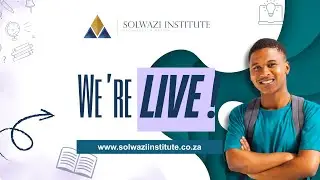 Solwazi Institute Has Launched | Redefining Access to Quality Education in South Africa