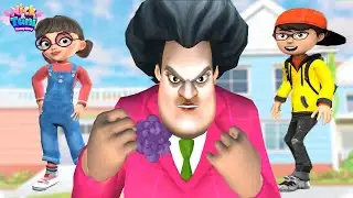 KIZLAR ve ERKEKLER TROLL KAPIŞMASI 😱 Scary Teacher Nick and Tani Yeni