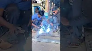 New design sliding gate #shortvideo #fabrication #welding #viralvideo #gate  #) #parmatma #ideas