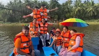 Boating time in Udupi and Swimming in Mattu Beach @orlenenoronhavlogs