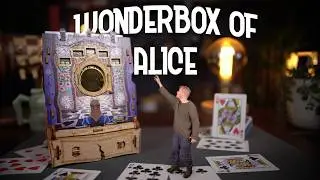 Down The Rabbit Hole - Wonderbox of Alice Puzzle Box