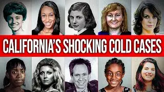 California's DARKEST Cold Cases That SHOCKED The Entire State