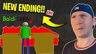 Baldi Dies 2 (NEW ENDING UPDATE) | Baldi's Basics