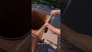 Thanks to this, I no longer have flies or ants in the garbage