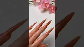 Diy polygel nail extensions 💅 #nails #nailart #nailtutorial #nailtech