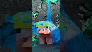 TECHNOBLADE Vs Splash | Fluid Animation in Blender #shorts #shortsfeed #viralshorts