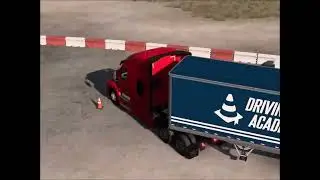American Truck Simulator Driving Academy | Twisted with the Western Star 57x