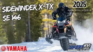 Yamaha SideWinder X-TX SE 146 2025 | Walkaround