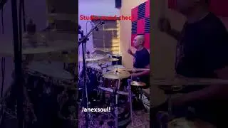 Trabajando con @Janexsoul en LDV R&eacute;cords #bateristasdemexico #romeo&rsquo;sdrums #metalmexicano