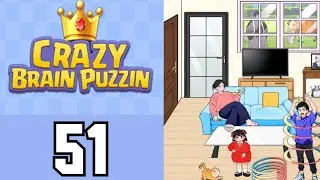 Crazy Brain Puzzle Level 51 Weight Loss | Game Walkthrough