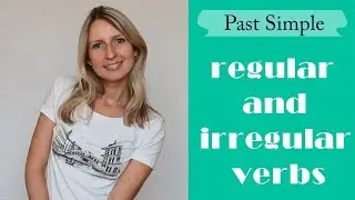 Урок 41. Past Simple / Простое прошедшее время. Английский с нуля.