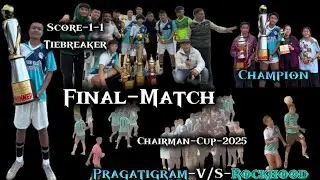 football final match #Chairmancup (Rockhood vs pragatigram) #sports #football #highlights #trending