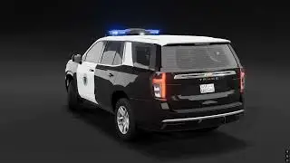 Code 3 Solex Lightbar for BeamNG.drive