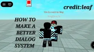 How to make a better dialog system -- tutorial guide