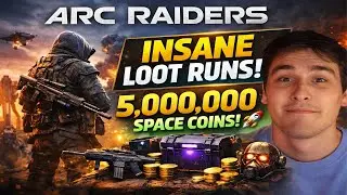 HUGE ARC RAIDERS LOOT RUNS | GAMEPLAY HIGHLIGHTS