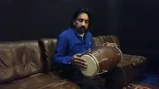 Learn dholak How to play Dholak lesson 1 Punjabi style dholak play IlyasNajaf
