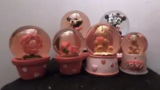 Ep. 154 - Update On The Valentine's Day Globes - What to know before you use the Red Heart Glitter