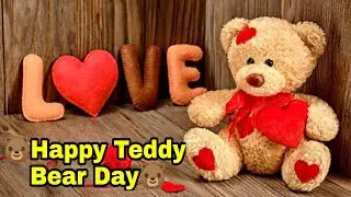 Happy 🧸 Teddy Day SMS Video /Teddy Day SMS 2020|Message|Greetings|Wishes|SMS| WhatsApp Video|