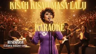 KARAOKE | Kisah Kisah Masa Lalu | Rosemaria | Classical Dangdut Cover