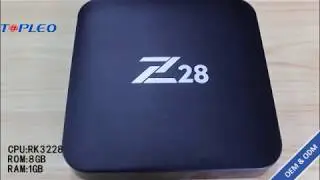 Z28  digital tv box android 7.1OS