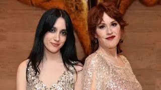 Molly Ringwald and 20 Year Old Daughter Mathilda Sparkle in Sequin at American Ballet Theater&nbsp;Fall&nbsp;G