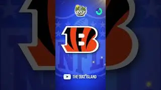 Guess the NFL Team Logo Quiz #quiz #nflfootball #nflquiz #nfl