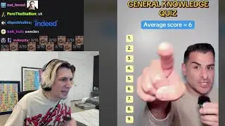 Can You Do Better than xQc at General Knowledge Quiz ?