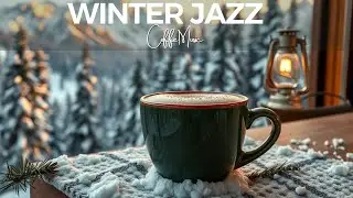 Gentle Morning Bossa Nova Jazz ☕ Cozy Winter Coffee Instrumental Music for Relaxing