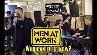 Who can it be now? (Men At Work studio cover)