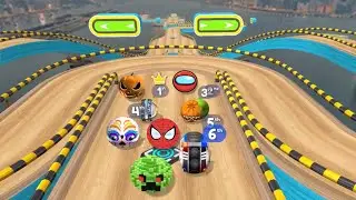 Going Balls | Crazy Epic Race, Funny Banana Frenzy Vs Race 10, Goal Ball - Satisfying Mobile Games