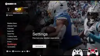 Madden NFL 25 How to Change Kick Meter Style and Control Scheme