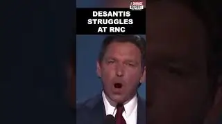 DeSantis Creeping People Out After Bizarre Habit Let Loose At RNC