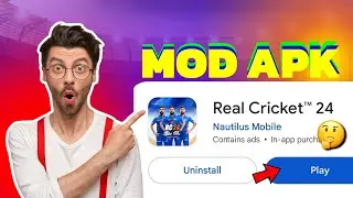 🥶 Real Cricket 24 Mod Apk  | All Tournaments Unlocked & Everything Unlock | Rc24 Mod Apk