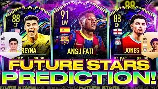 FIFA 21 Future Stars Prediction!
