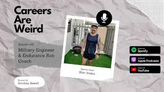 #22 Blair Roden: From Military Engineer to Endurance Run Coach