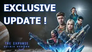 The Expanse: Osiris Reborn Exclusive Update - Companions, Gameplay, Combat and more!