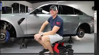 2022 G80 M3 Competition xDrive Ceramic Coating Series Part 8 - Gtechniq EXO Final Top Coat