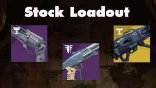 Stock Loadout | Destiny 2 PvP | Rose + Mindbender's Ambition + Truth