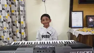 6-Year-Old Emric Noah Plays &ldquo;Country Roads&rdquo; on Piano  🎹✨️(John Denver Cover)