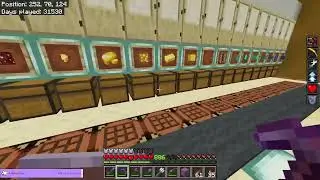 Bedrock Survival Pale Oak Tree House Build