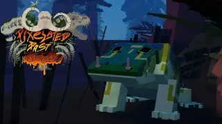 O SAPO GULOSO !!! Jogando de Mastodonsaurus no Pixelated Past Reforged - Primeira Gameplay !!!