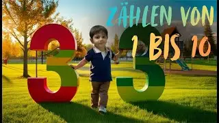 Z&auml;hlen lernen von 1 bis 10 👶 | Lernvideo f&uuml;r Kinder | Zahlen spielerisch lernen
