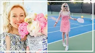 A TYPICAL SOUTHERN SUMMER WEEKEND | LAKE & PICKLE BALL // OH SO LOVINGLY