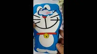 Casing Hp Lucu, Case Hp 3D Kartun Doraemon, Softcase Lucu Boneka Doraemon