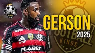 Gerson 2025 ● Flamengo ► World Class Skills, Assists & Goals | HD