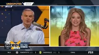 Skip and Shannon - UNDISPUTED TV - Shannon_ Nuggets Win Tonight's NBA Finals