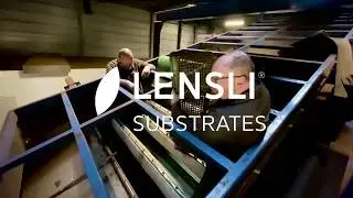 Lensli - Optimalisatie van de zeef voor orchidee&euml;n substraat